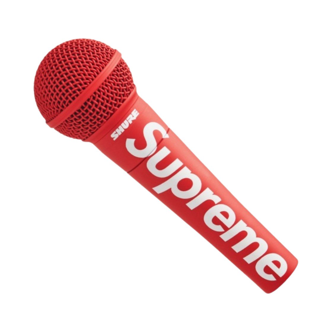 - Supreme x Shure SM58 Vocal Microphone Red - 20FW