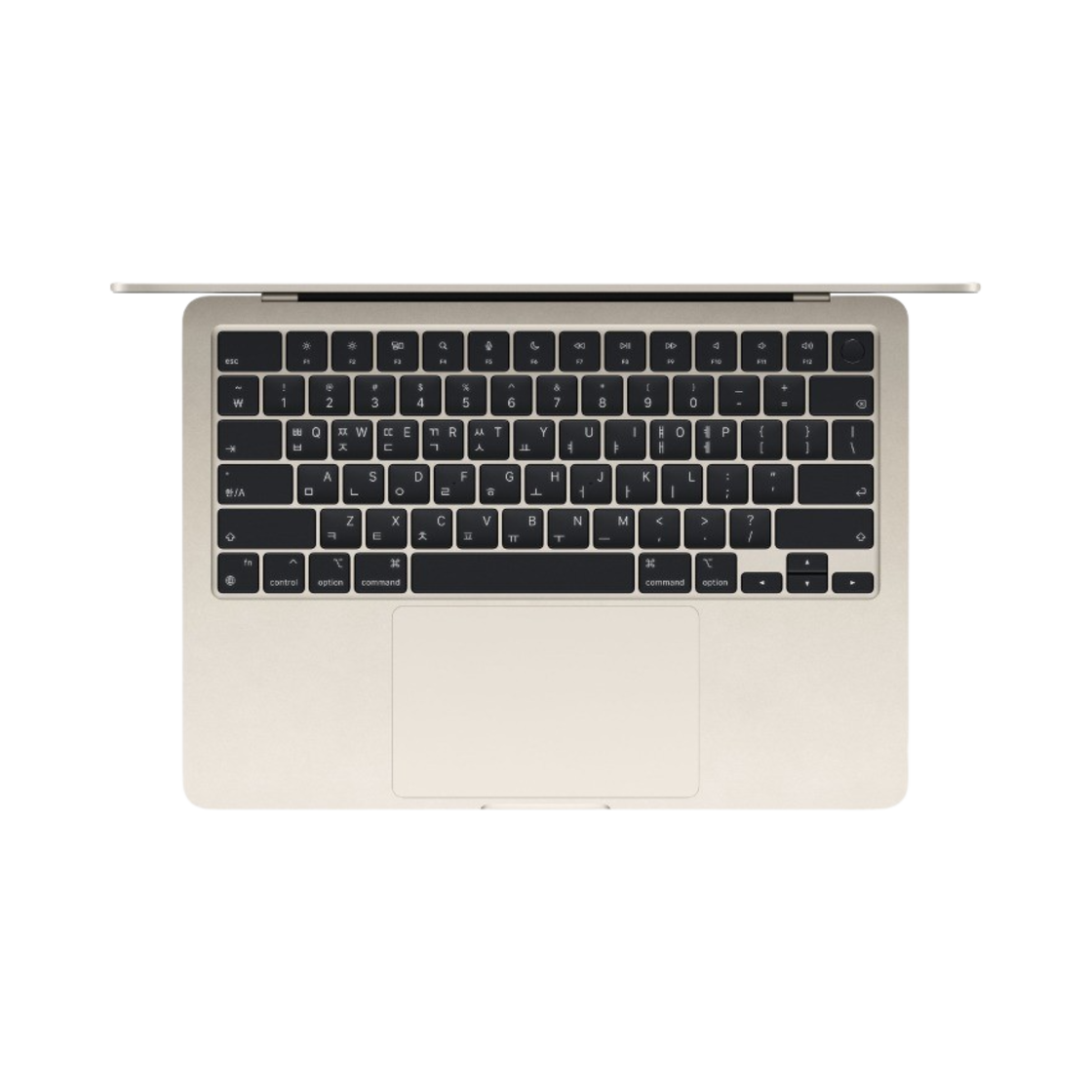 애플 2024 맥북 에어 13 M3 256기가 SSD / 8기가 메모리 스타라이트 (국내 정식 발매 제품)(Apple 2024 MacBook Air 13 M3 256GB SSD / 8GB RAM Starlight (Korean Ver.)) - 2
