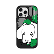Casetify x Mardi Mercredi iPhone Ch. 04 Magsafe Impact Ring Stand Case Matte Black