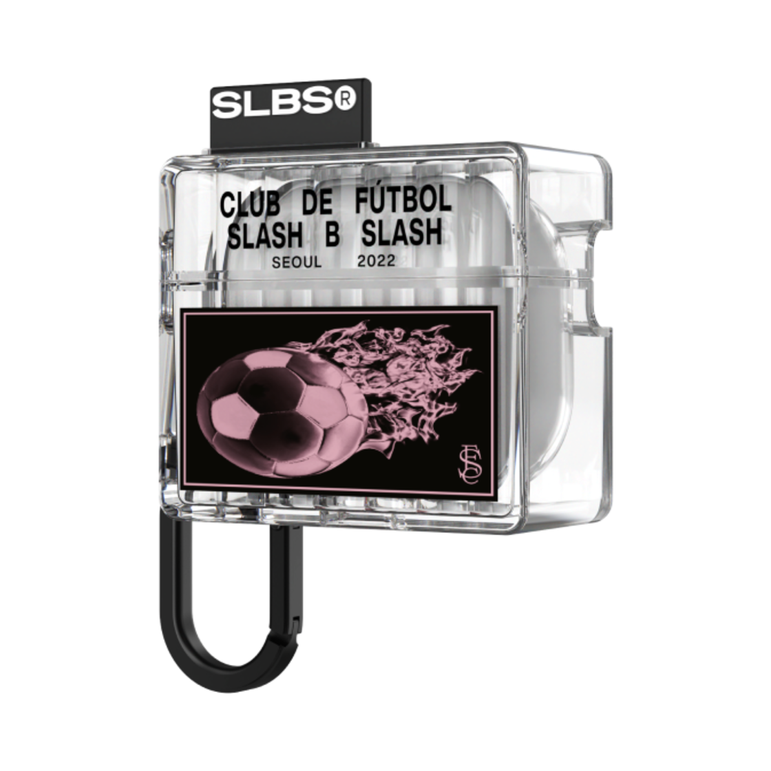 ๋ฌถ์ 8809790091937 SLBS AirPods C1 LaLiga Fire Ball SLBS Tag