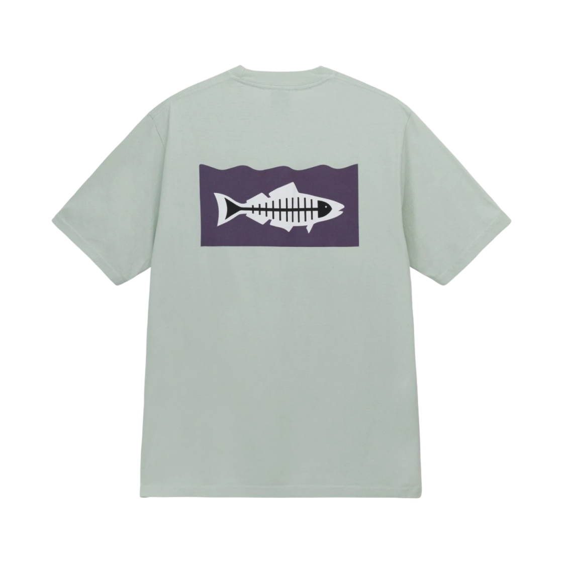 스투시 x 힐 더 베이 피그먼트 다이드 티셔츠 민트(Stussy x Heal The Bay Pigment Dyed T-Shirt Mint) - 1