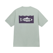 Stussy x Heal The Bay Pigment Dyed T-Shirt Mint