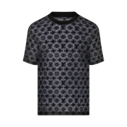 Louis Vuitton LV Monogram T-Shirt Black