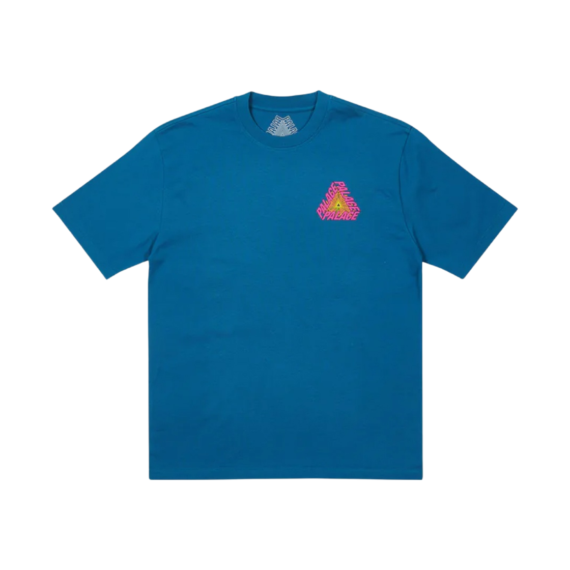 팔라스 P3 베어 타임즈 티셔츠 블루 - 22SS(Palace P3 Bare Times T-Shirt Blue - 22SS) - 2