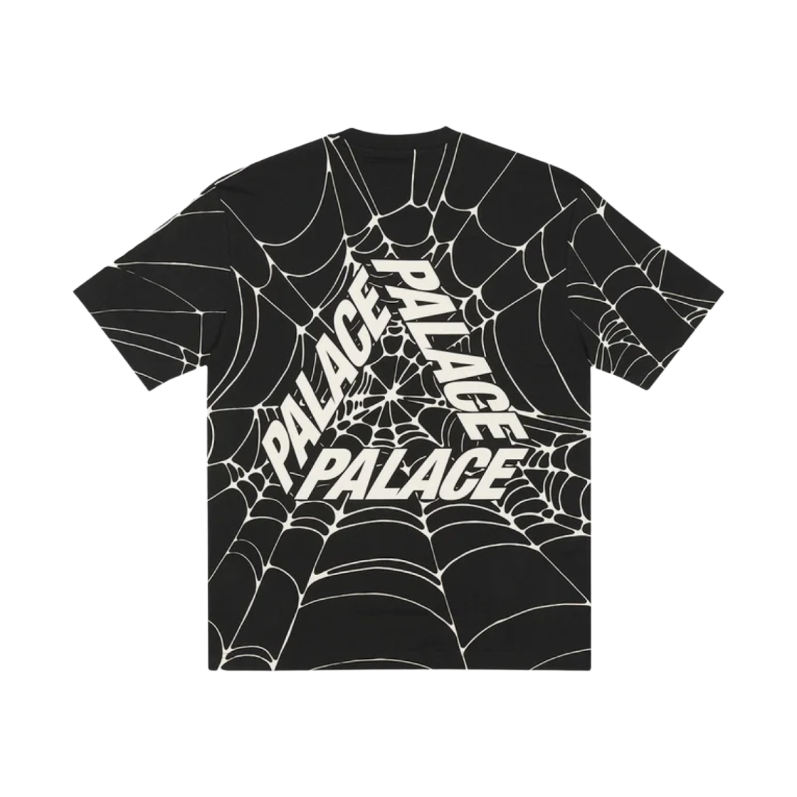 팔라스 트라이웹 티셔츠 블랙 - 22FW(Palace Tri-Web T-Shirt Black - 22FW) - 1