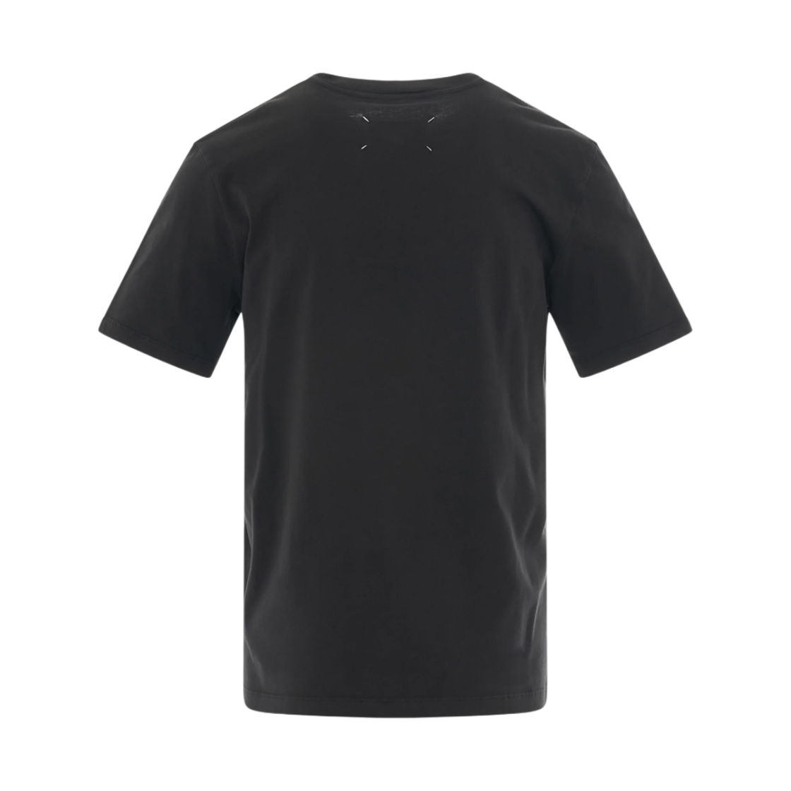 메종 마르지엘라 오가닉 코튼 티셔츠 블랙(Maison Margiela Organic Cotton T-Shirt Black) - 2