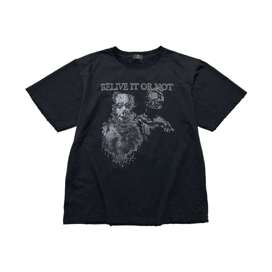 오엠오 빌리브 오어 낫 티셔츠 - 미싱 E(OMO Believe Or Not T-Shirt - Missing E)