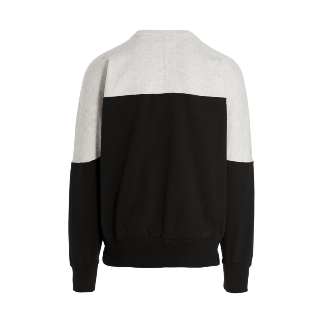이자벨 마랑 하울리 투톤 로고 스웨트셔츠 페이디드 블랙 - 23SS(Isabel Marant Howley Two Tone Logo Sweatshirt Faded Black - 23SS) - 2