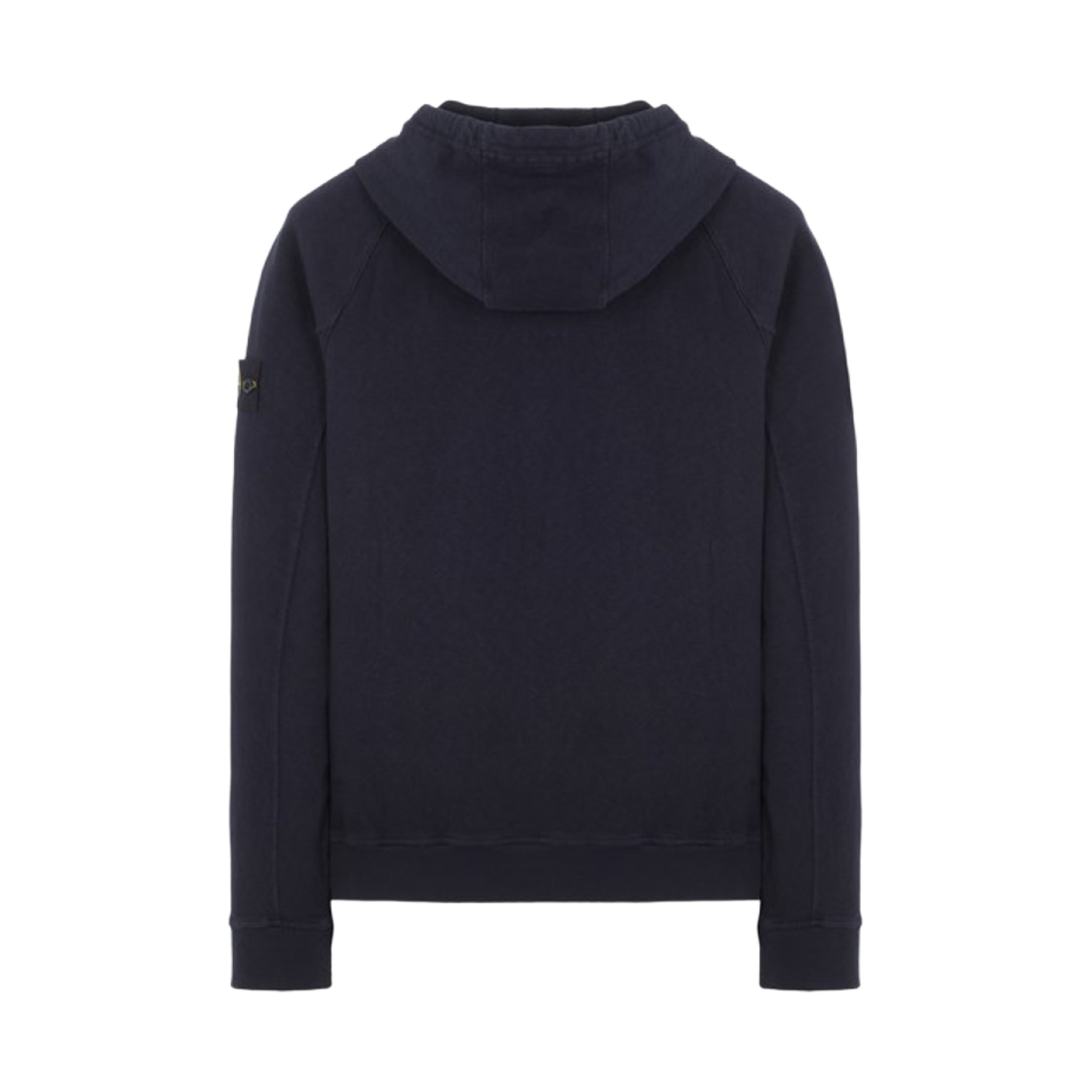 스톤 아일랜드 62160 말파일 플리스 가먼트 다이드 후드 스웨트셔츠 네이비 블루 - 23SS(Stone Island 62160 Malfile Fleece Garment Dyed Hooded Sweatshirt Navy Blue - 23SS) - 2