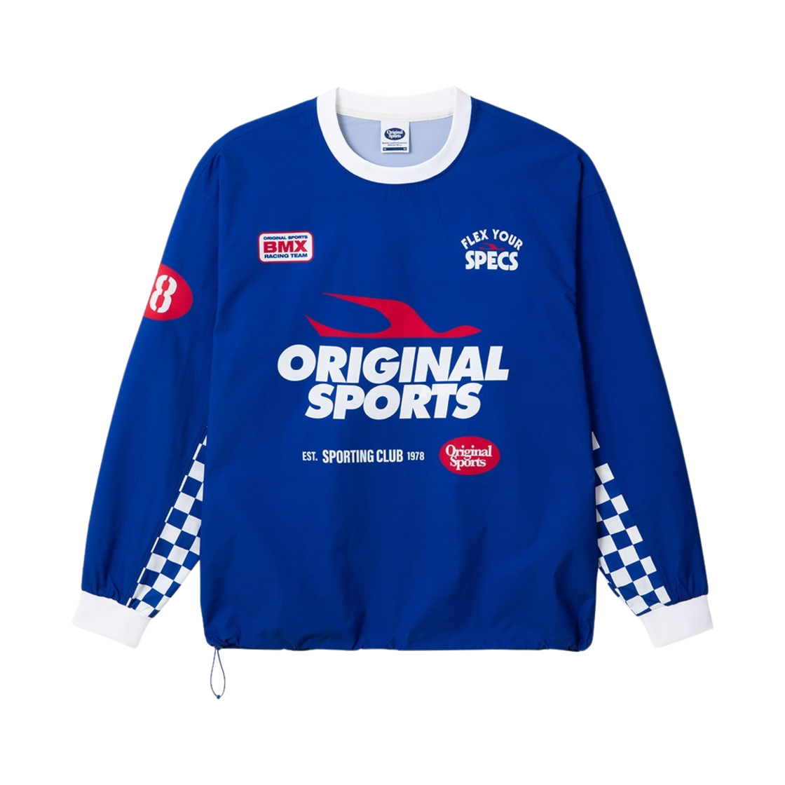 PO3MT24S172 PRO-SPECS Motor Woven Pull Over Blue