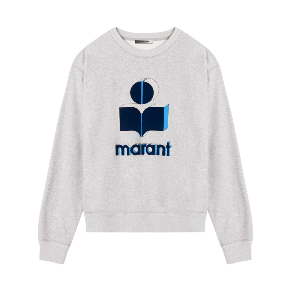 이자벨 마랑 미코 스웨트셔츠 그레이 - 22SS(Isabel Marant Miko Sweatshirt Grey - 22SS) - 1