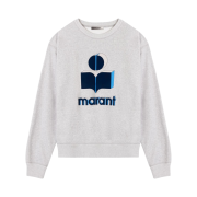 Isabel Marant Miko Sweatshirt Grey - 22SS