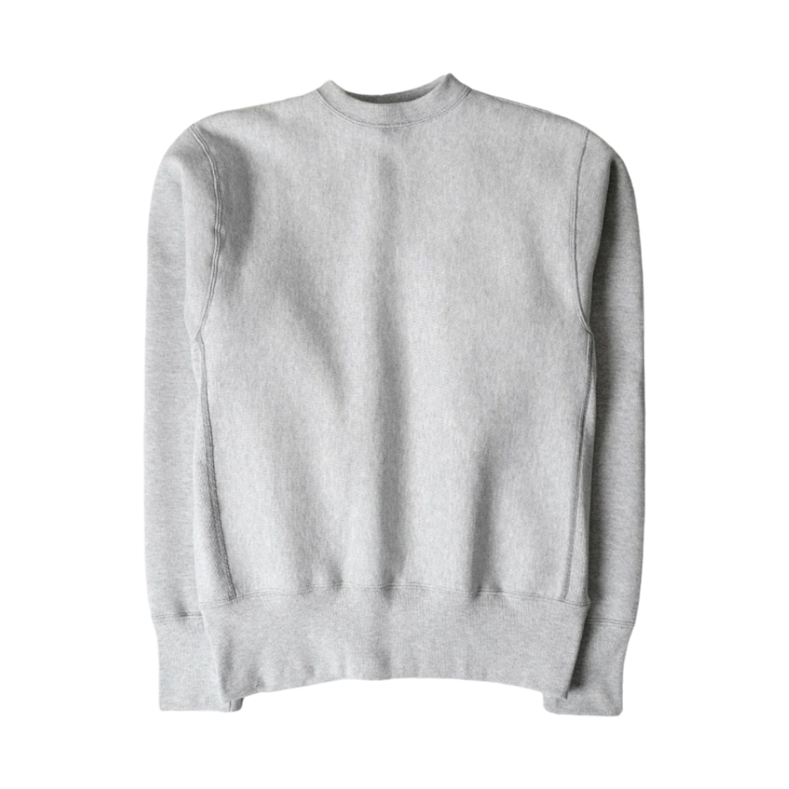 캠버 USA 크로스 니트 크루넥 그레이