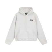Stussy Bronson Sherpa Hoodie Bone