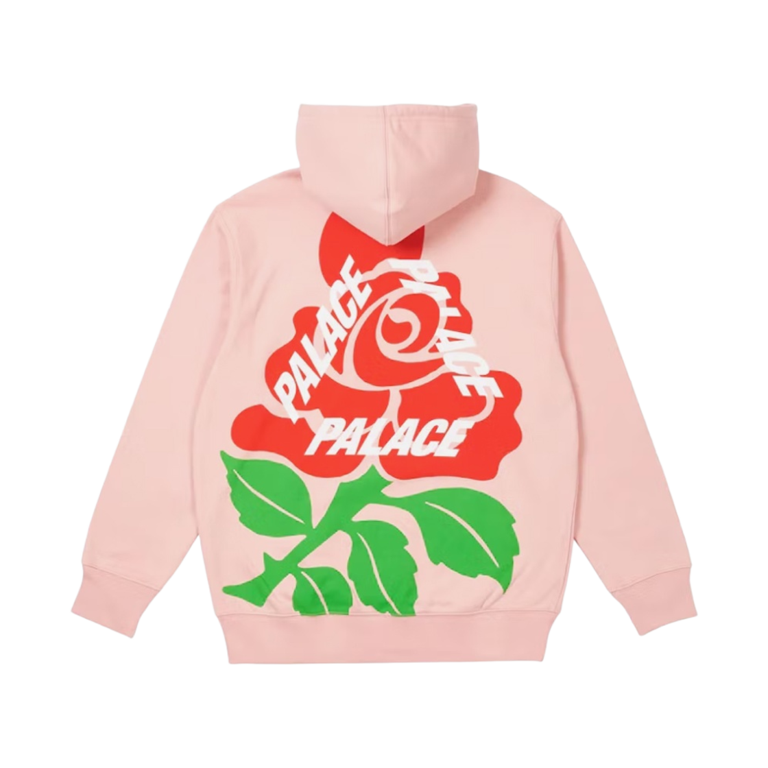 팔라스 잉글리쉬 로즈 후드 핑크 - 22SS(Palace English Rose Hood Pink - 22SS) - 1