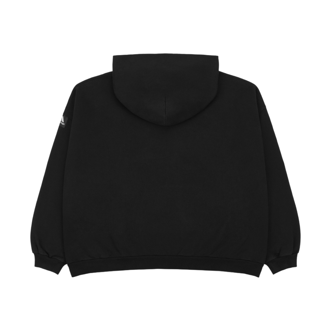 발렌시아가 x 아디다스 후드 블랙(Balenciaga x Adidas Hoodie Black) - 2