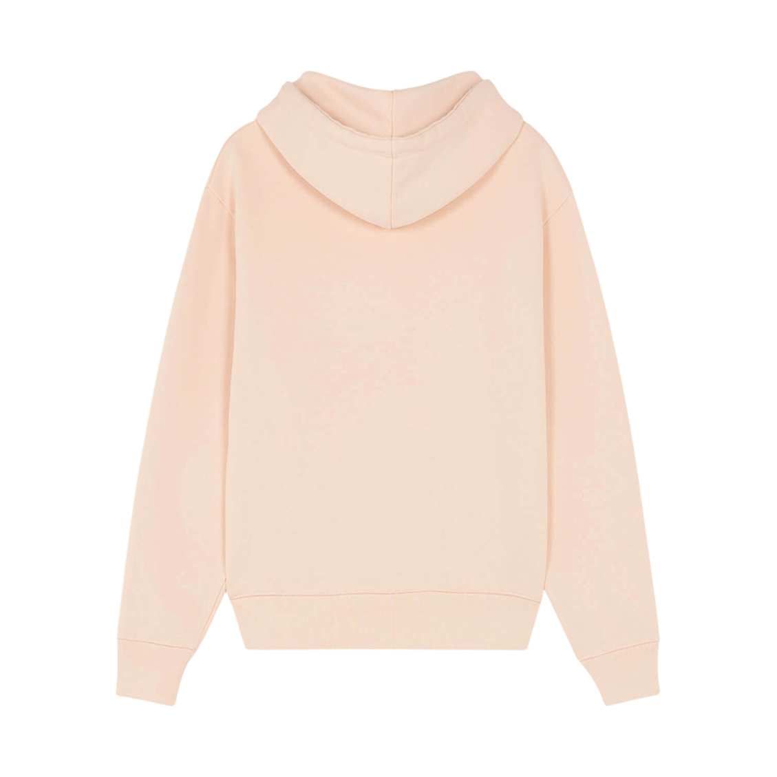 메종 키츠네 토날 폭스 헤드 패치 컴포트 후드 피치(Maison Kitsune Tonal Fox Head Patch Comfort Hoodie Peach) - 2