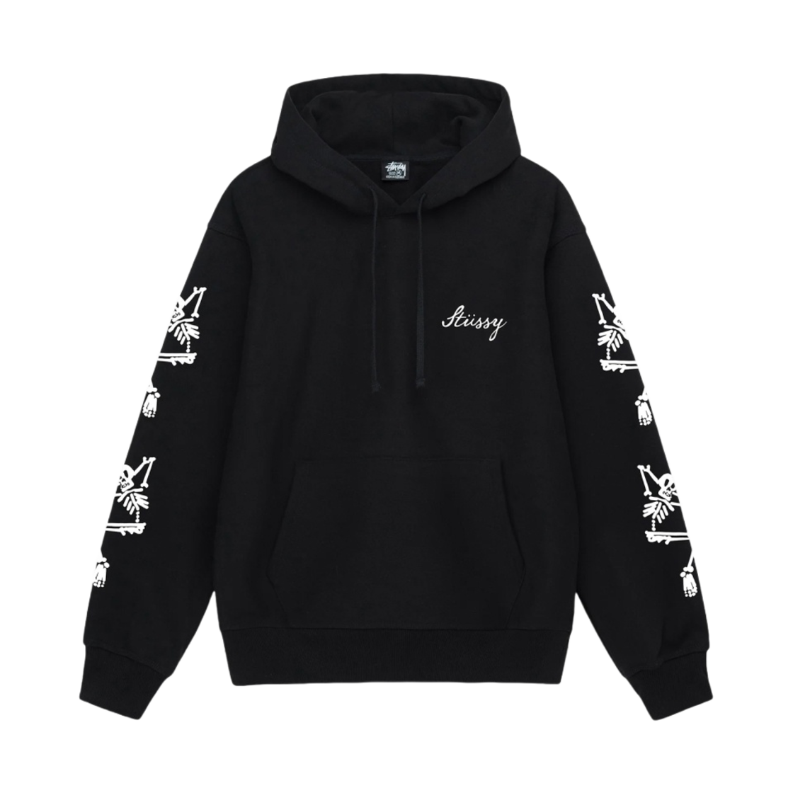 스투시 파라다이스 로스트 후드 블랙 | Stussy | KREAM