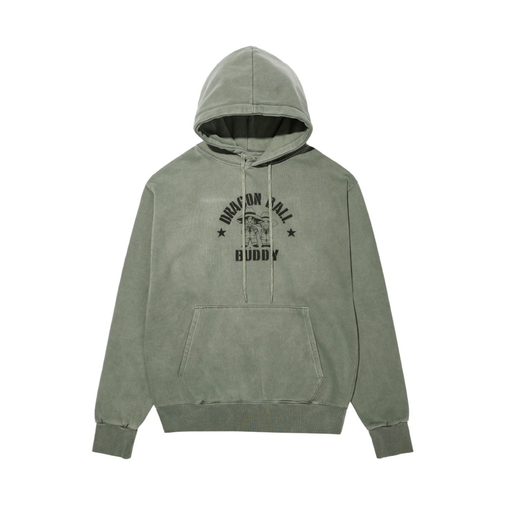드래곤볼 그래픽 후드 버디 카키(DB Graphic Hoodie Buddy Khaki)