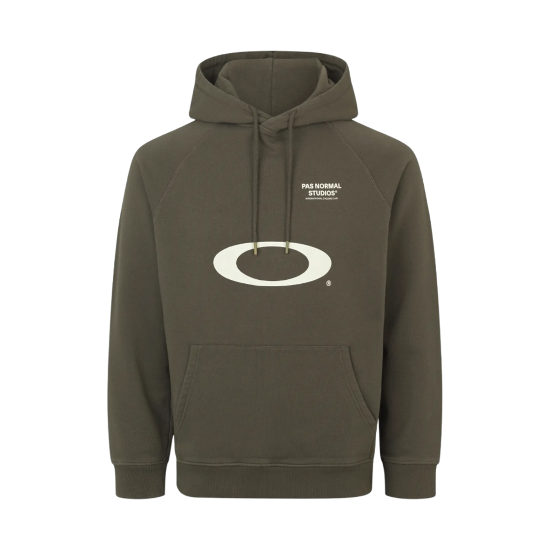 오클리 x PNS 오프 레이스 후드티 블랙 올리브(Oakley x PNS Off Race Hoodie Black Olive)