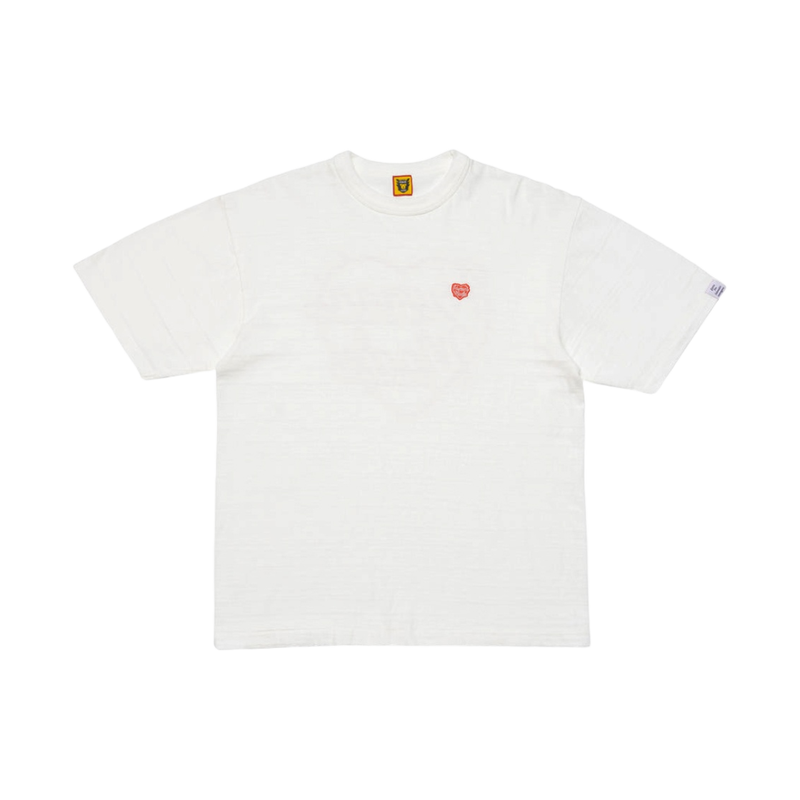 휴먼 메이드 하트 뱃지 티셔츠 화이트(Human Made Heart Badge T-Shirt White) - 2