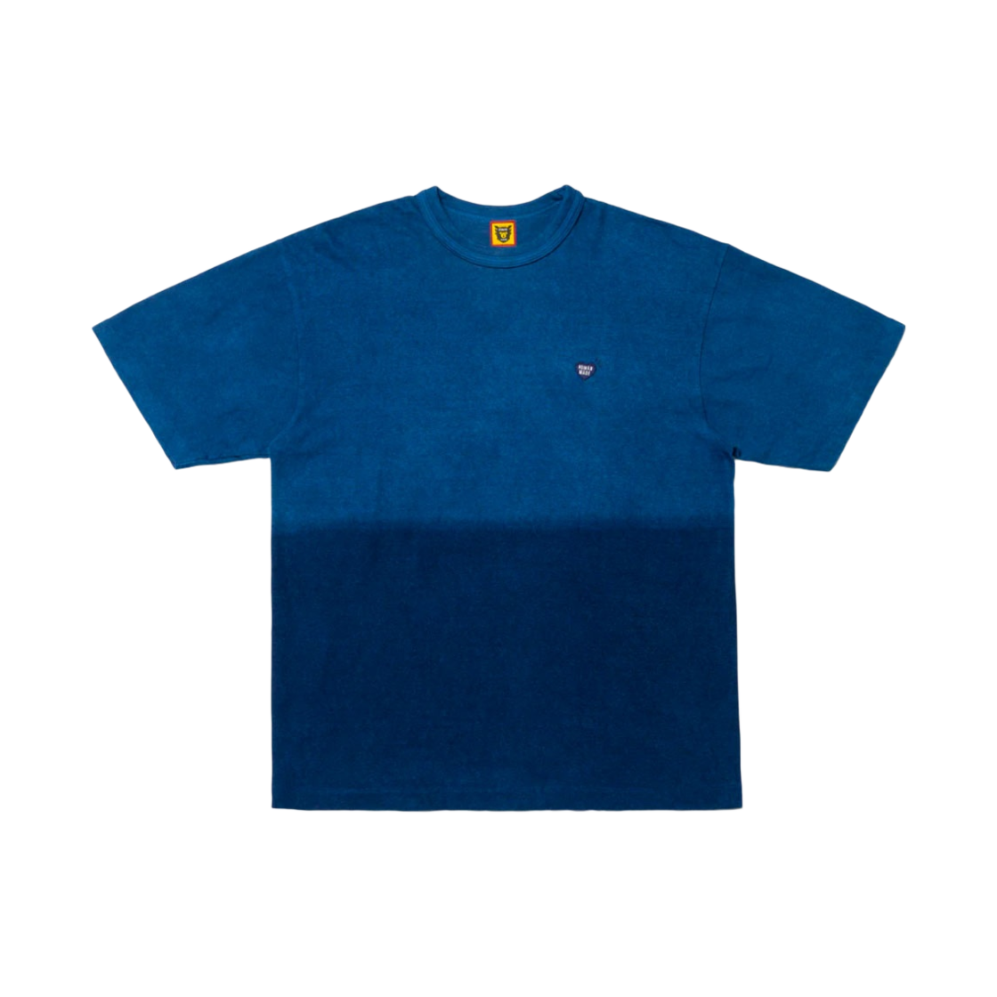 휴먼 메이드 인디고 다이드 티셔츠 #1 인디고(Human Made Indigo Dyed T-Shirt #1 Indigo) - 1