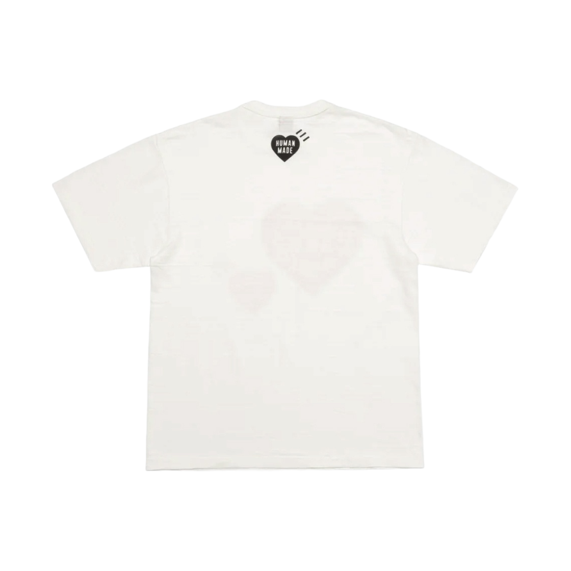 휴먼 메이드 그래픽 티셔츠 #4 화이트(Human Made Graphic T-Shirt #4 White) - 2