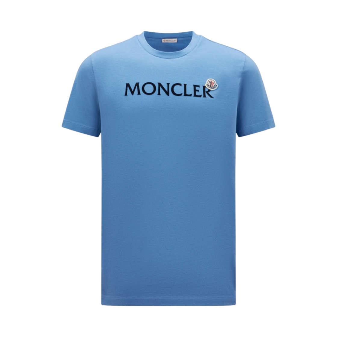 몽클레르 티셔츠 그래픽 코발트 블루 - 23SS(Moncler T-Shirt With Graphic Cobalt Blue - 23SS) - 1