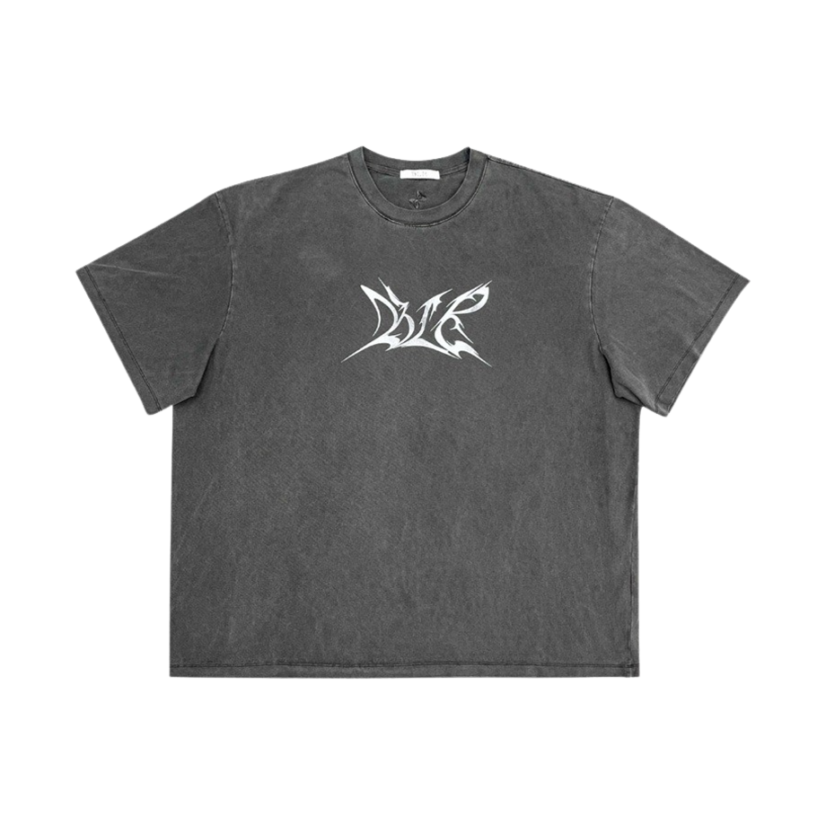 BLR24SSTS09 BLR Washed T-Shirt Grey