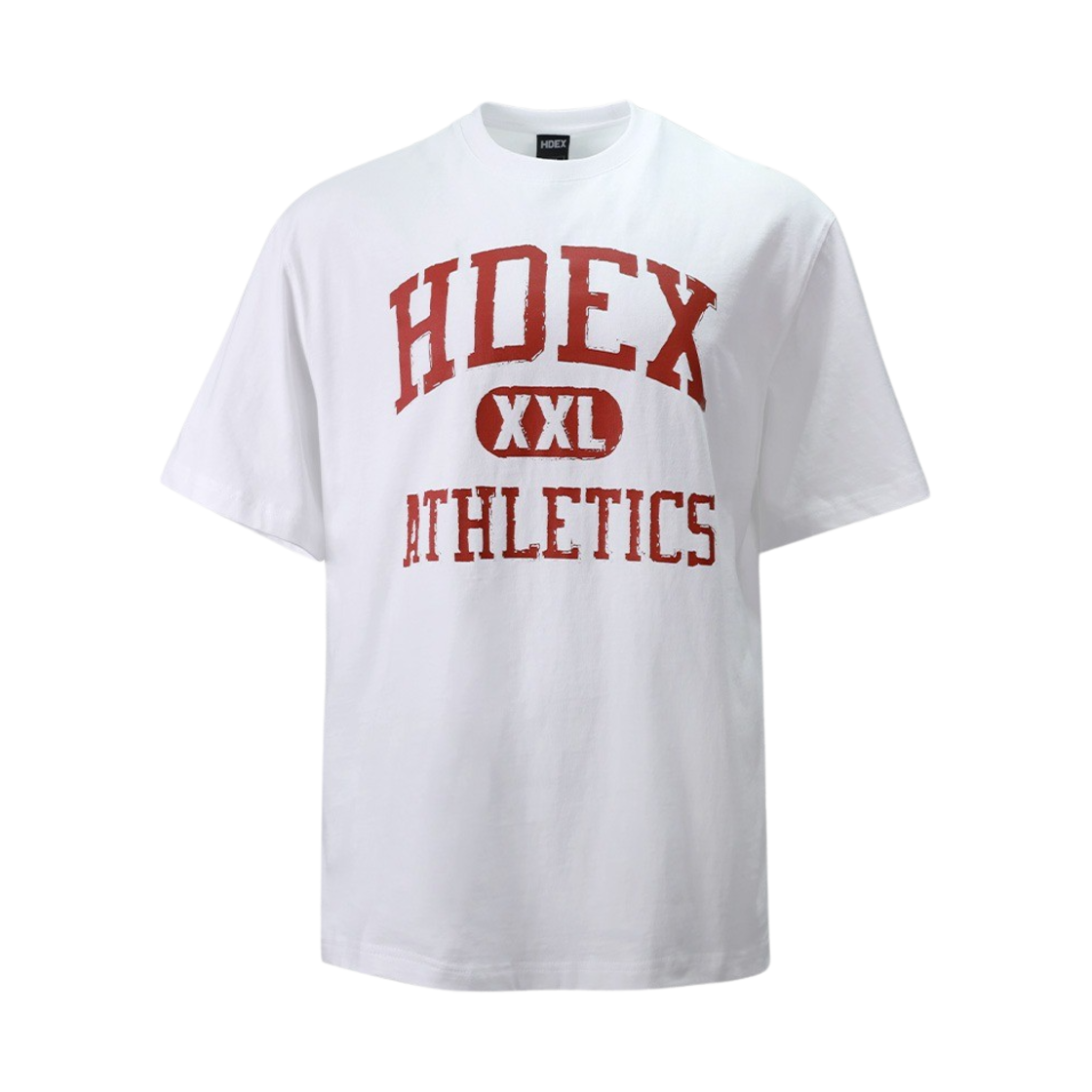에이치덱스 바시티 숏 슬리브 화이트