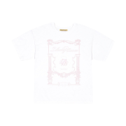 Margarin Fingers Lucky Clover Boxy T Shirt White