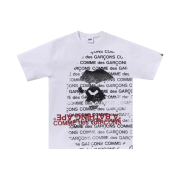 BAPE x Comme des Garcons Osaka #2 T-Shirt White