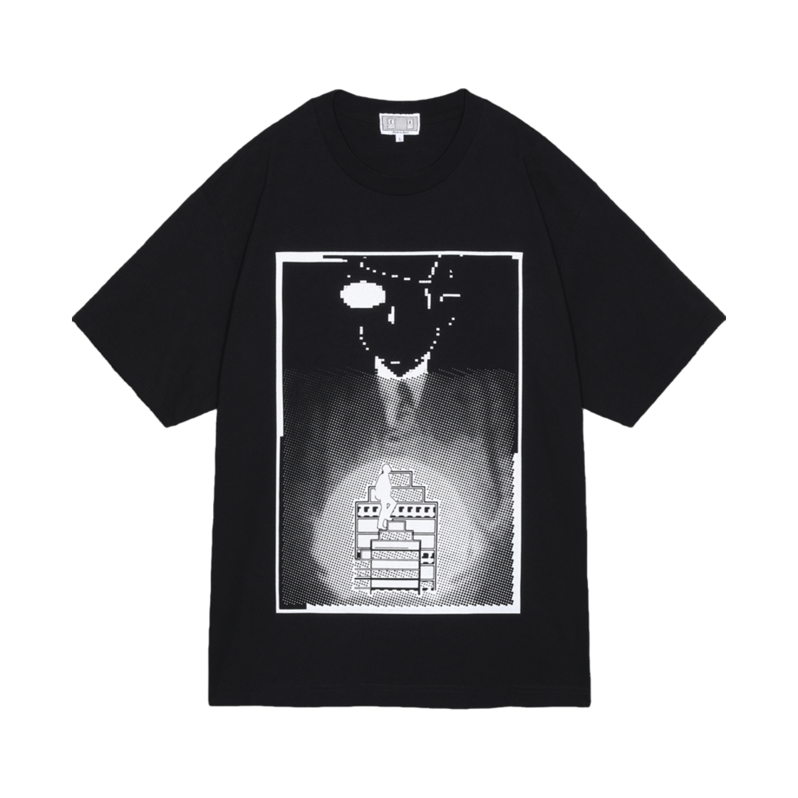- Cav Empt MD Ascender T-Shirt Black - 24SS