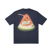 Palace Sugar T-Shirt Navy - 21SS