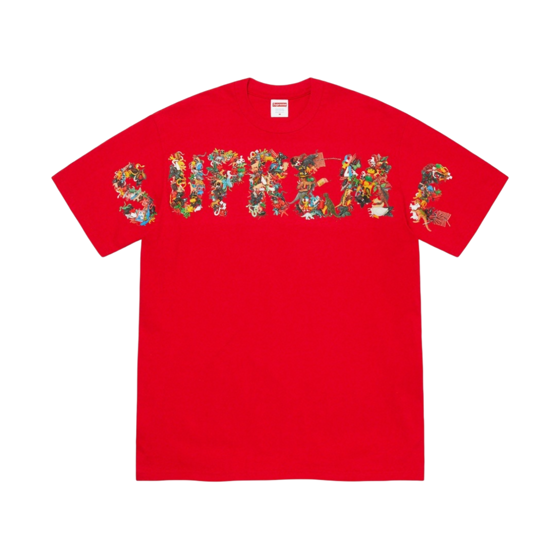 - Supreme Toy Pile T-Shirt Red - 21SS