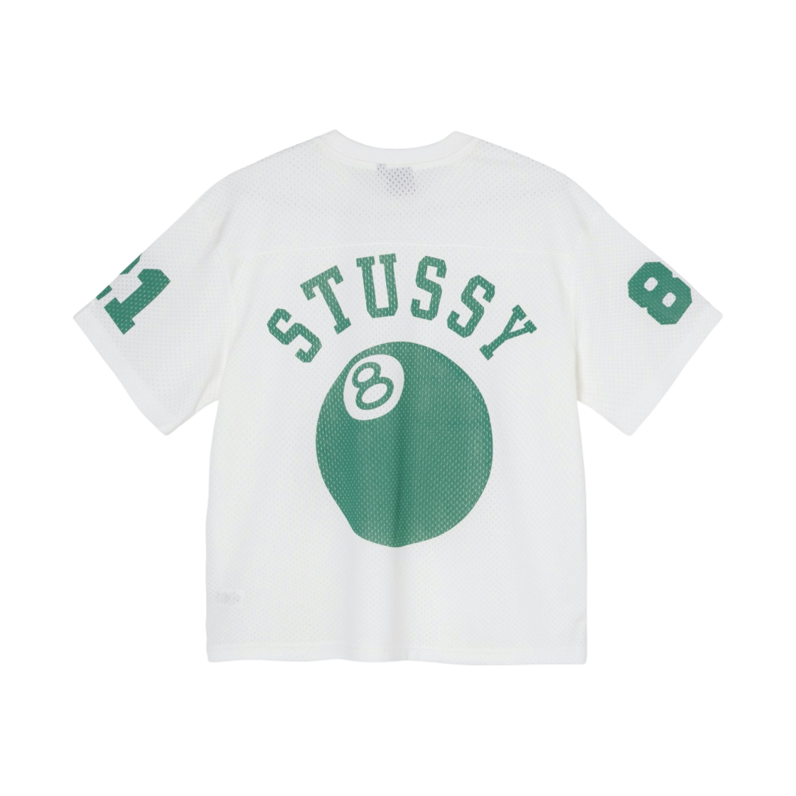 스투시 메쉬 풋볼 저지 내츄럴(Stussy Mesh Football Jersey Natural)