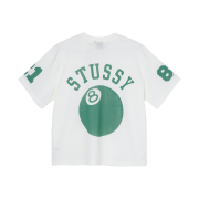 Stussy Mesh Football Jersey Natural