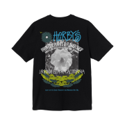 Stussy Herby's Dyed T-Shirt Black