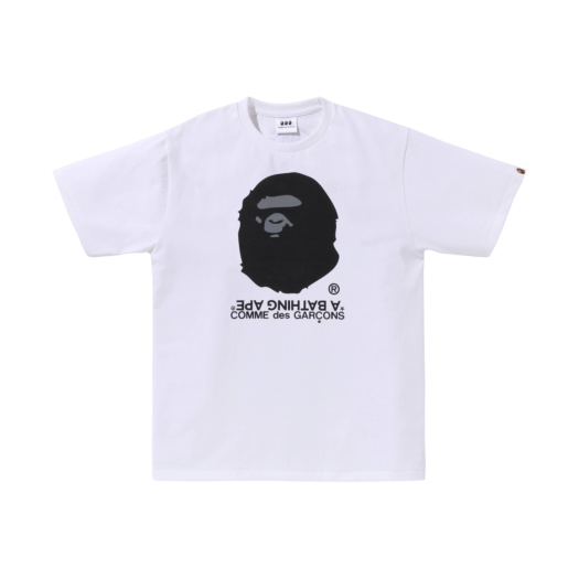 BAPE x Comme des Garcons Osaka A Bathing Ape T-Shirt White