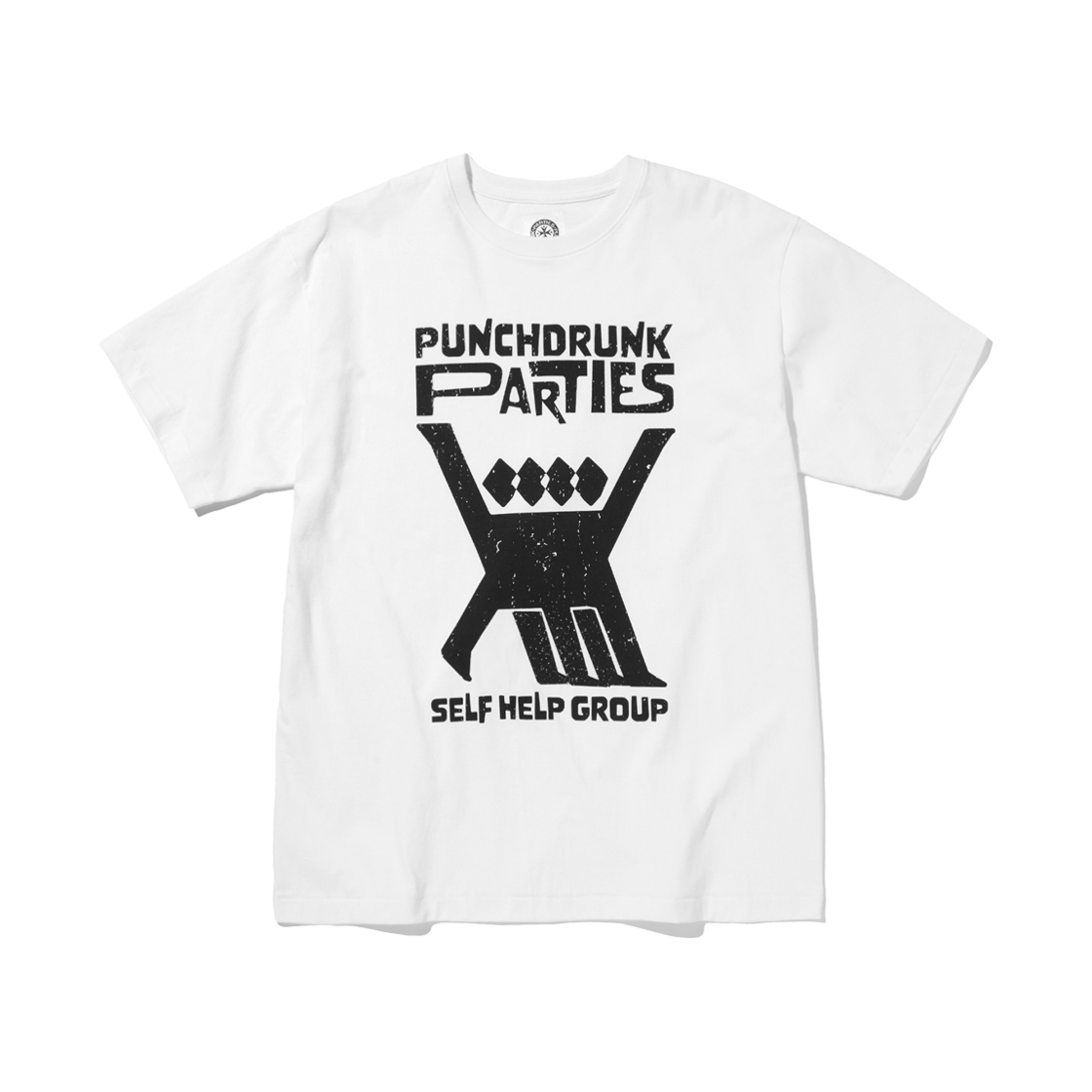 펀치 드렁크 파티즈 마칭 핍스 티 화이트