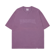 NOMANUAL Patch T-Shirt Purple