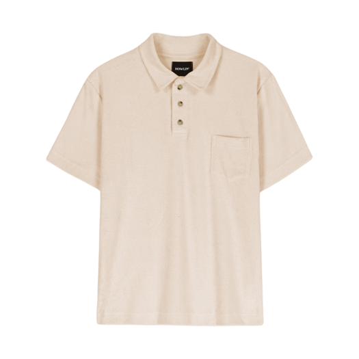 - Howlin Mr Fantasy Collar T-Shirt Sandshell