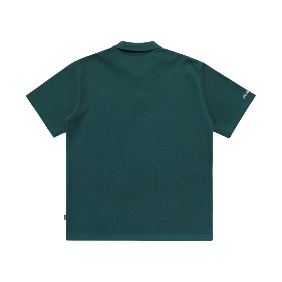 - Malbon Golf Caddy Cooper Polo Green - #2