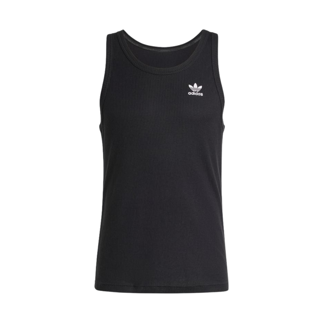IW5795 Adidas Trefoil Essentials Tank Top Black - US Sizing
