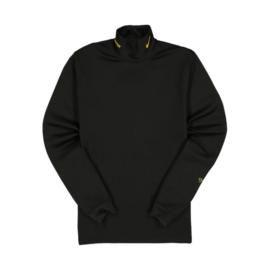 나이키 x 드레이크 녹타 에센셜 모크넥 블랙 - 아시아(Nike x Drake Nocta Essential Mock Neck Black - Asia)