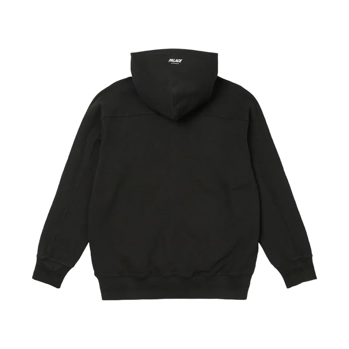 팔라스 슬럽 지그 재그 후드 블랙 - 22SS(Palace Slub Zig Zag Hood Black - 22SS) - 2