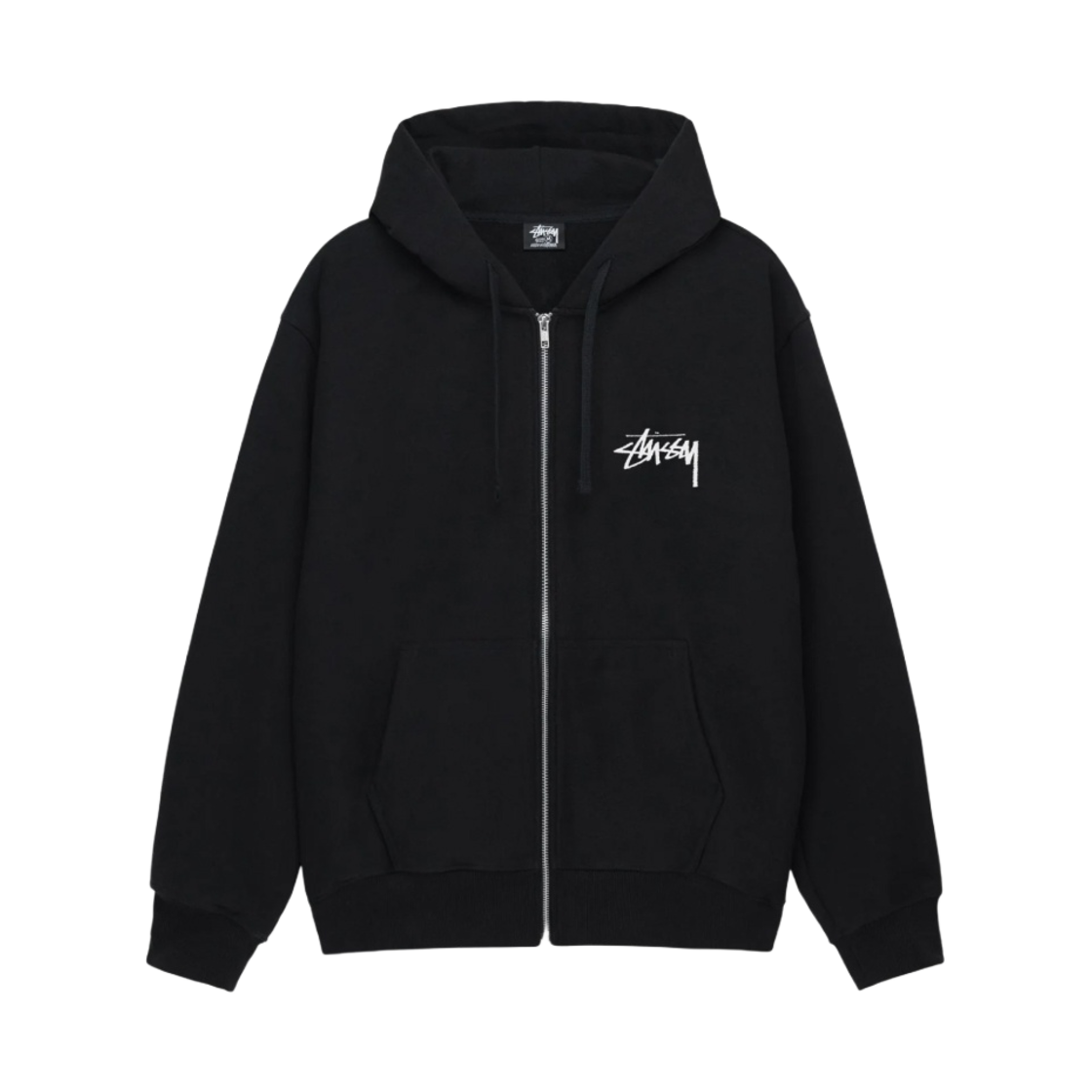 스투시 스콜피온 후드 집업 블랙(Stussy Scorpion Zip Hoodie Black) - 2