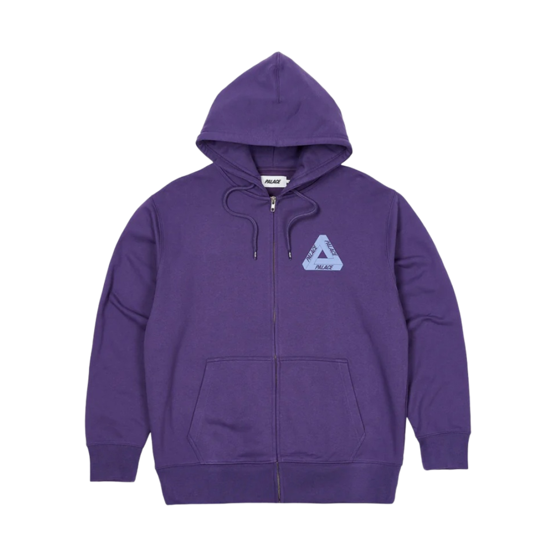 - Palace Tri-Puff Print Zip Hood Perfcet Purple - 23SS - 대표 이미지 #1