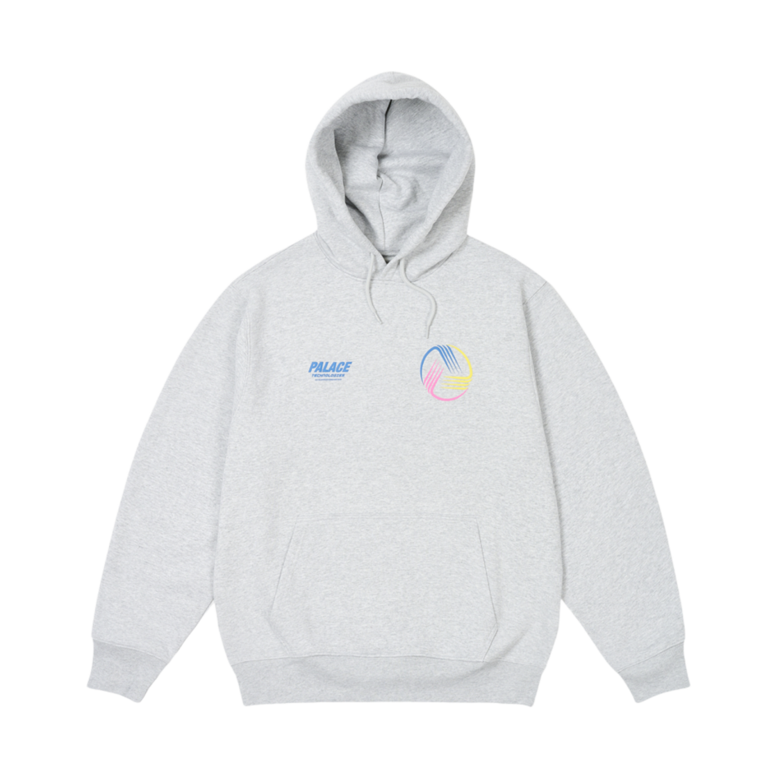 팔라스 테크놀로지 후드 그레이 말 - 24FW(Palace Technologies Hood Grey Marl - 24FW) - 2