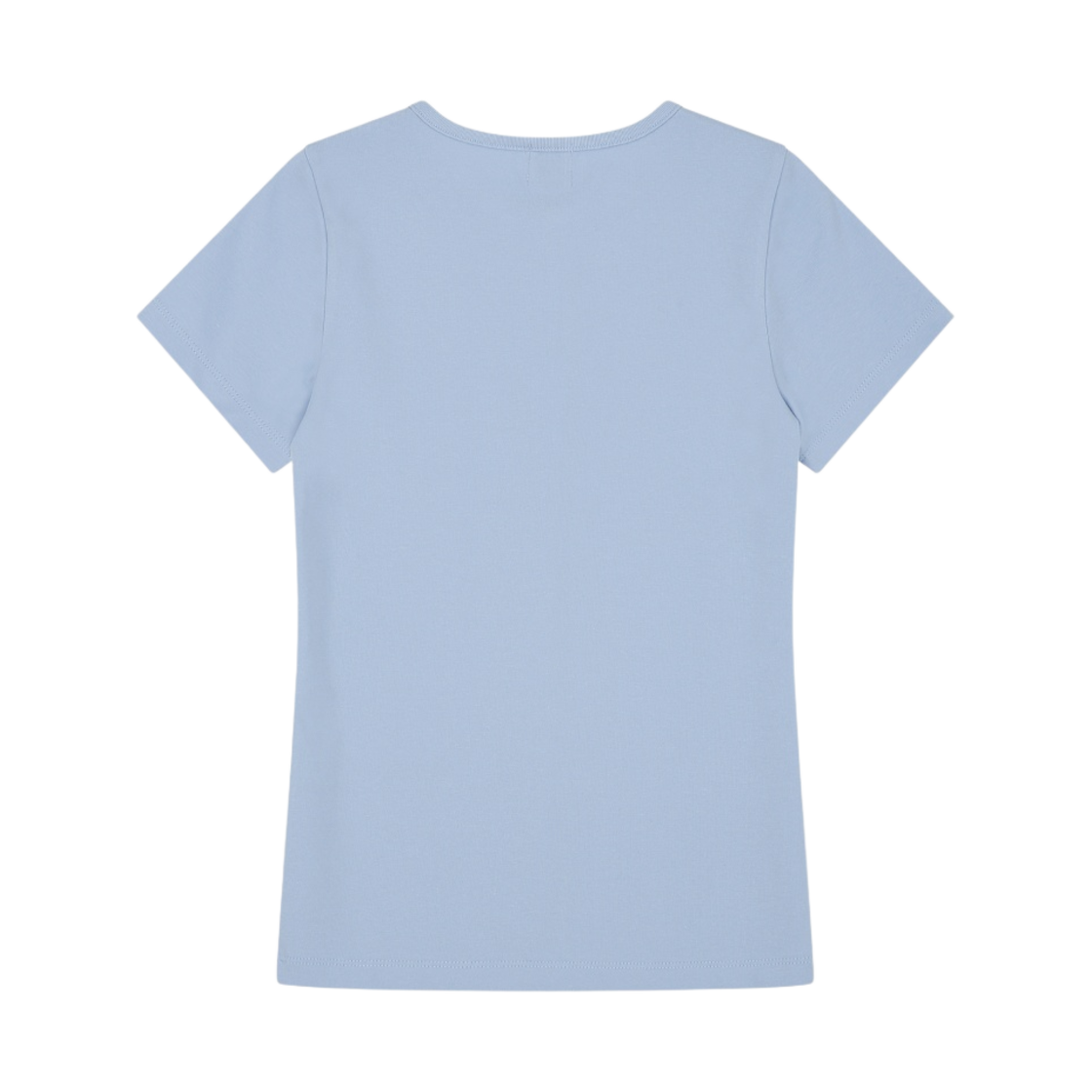 (W) 아비에무아 에센셜 오가닉 코튼 슬림 가디건 블루((W) Aviemuah Essential Organic Cotton Slim Cardigan Blue) - 2